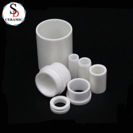 Fine Hardness Zirconia Ceramic Insulator Bushing