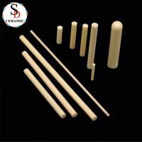 Factory Supply Corrosion Resistant 99 Al2O3 Alumina Ceramic Bar