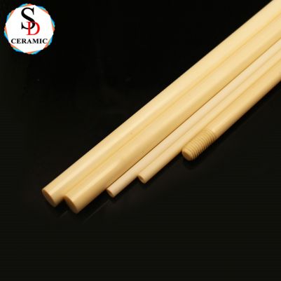 Factory Supply Corrosion Resistant 99 Al2O3 Alumina Ceramic Bar