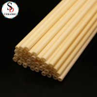 Impact Resistant 99 Alumina Ceramic Pipe