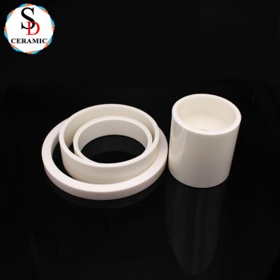 High Hardness Wear Resistant Zirconia Ceramic Ring