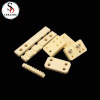 Precision Ceramic 99 Alumina Insulation Ceramic Plate Used In Coating Machine