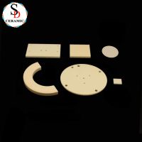 High Temperature Resistant 99 Alumina Ceramic Disc