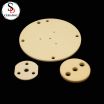 Wear Resistant Semiring 99 Alumina Ceramic Plates With Holes