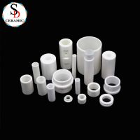 High Hardness Zirconia Ceramic Tube ZrO2 Ceramic Pipe