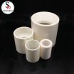 High Hardness Zirconia Ceramic Tube ZrO2 Ceramic Pipe