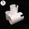 High Hardness Zirconia Ceramic Tube ZrO2 Ceramic Pipe