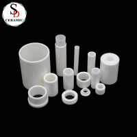 Polished Ceramic Cylinder Plunger Zirconia Ceramic Tube Bush