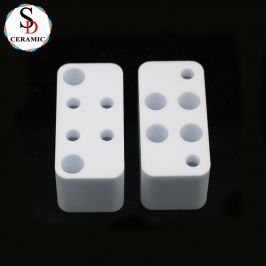 High Quality 95% Alumina Ceramic Block Ceramic Structure Part