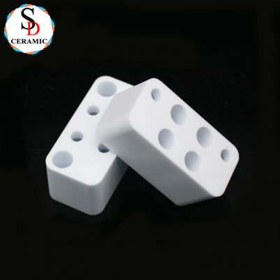 High Quality 95% Alumina Ceramic Block Ceramic Structure Part