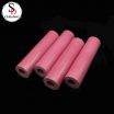 Customize High Heat Resistant Pink 95 Alumina Ceramic Rod Ceramic Pipe