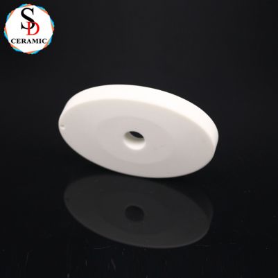 Alumina Ceramic Disc For Abrasive Materials Valve Parts