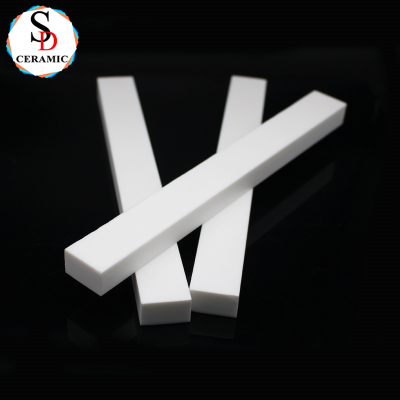 Electrical Insulation Alumina Ceramic Insulator Square Rod Bar