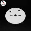 High Precision 95% Alumina Ceramic Disc Al2O3 Ceramic Part