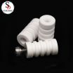 High Electrical Insulation 95% Alumina Thread Ceramic Tube