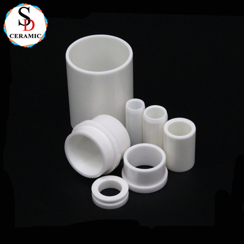 High Quality Insulation Industry Ceramic Zirconia Tubes