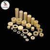 CNC Machining High Strength 99% Alumina Ceramic Spacer Al2O3 Ceramic Part