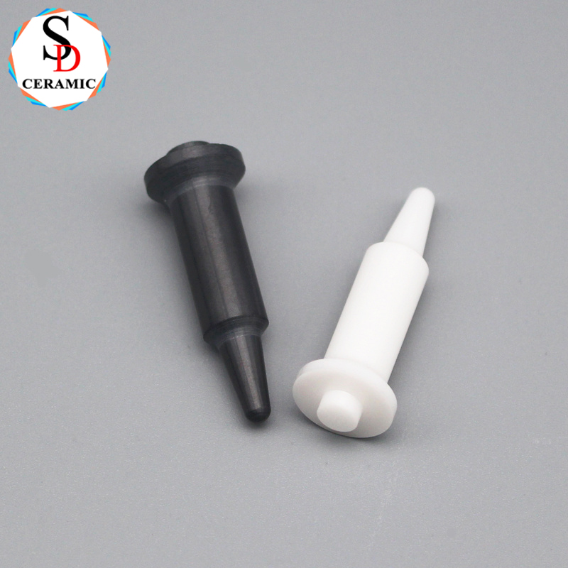 Ceramic Location Pin Zirconia Ceramic Welding Pin For Nut Welding Ceramic Dowel Pin