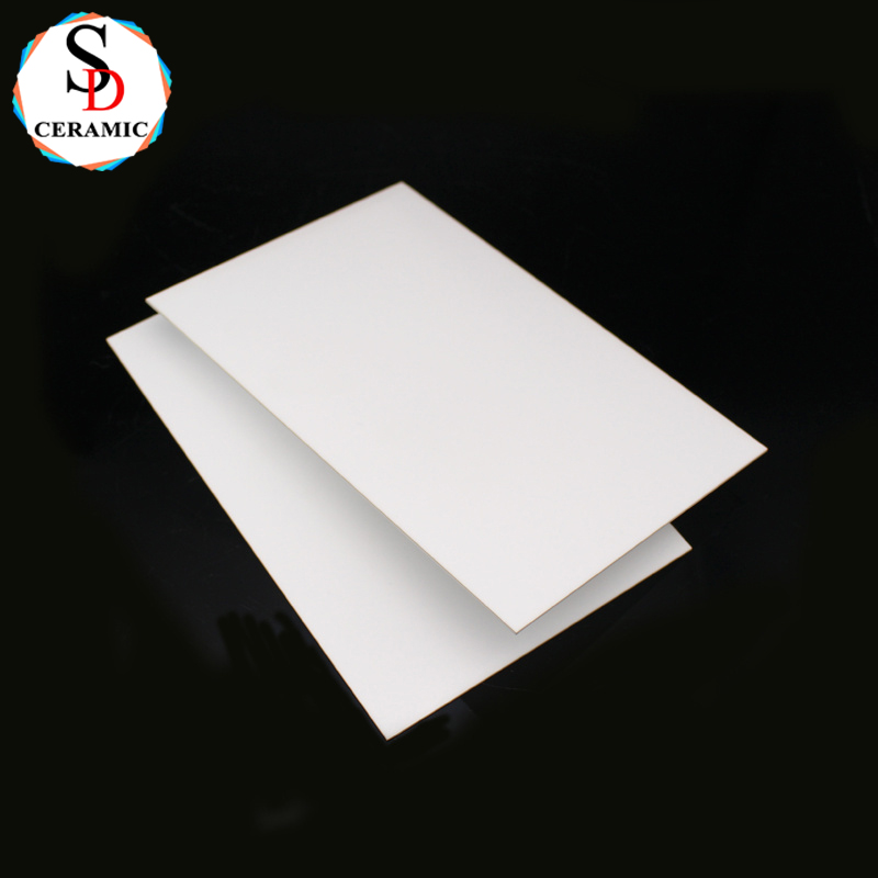 Lapped Polished Al2O3 Alumina Ceramic Wafer