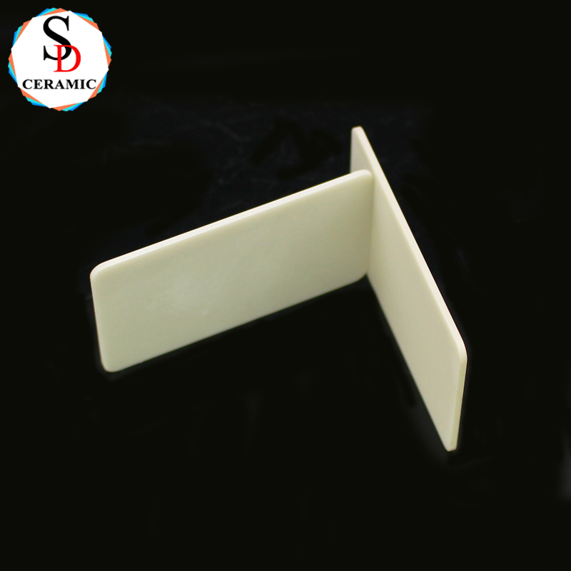 Lapped Polished Al2O3 Alumina Ceramic Wafer