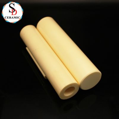 High Temperature Resistant 99 Ceramic Alumina Tube For Furnace