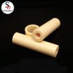 High Temperature Resistant 99 Ceramic Alumina Tube For Furnace