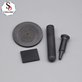 Precision Ceramic Black Si3n4 Silicon Nitride Ceramic Guide Pin Ceramic Dowel Pin