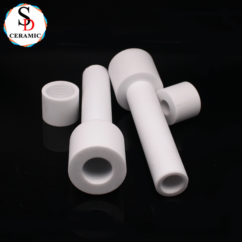 Heat Resistant Ceramic Alumina Tube Suppliers