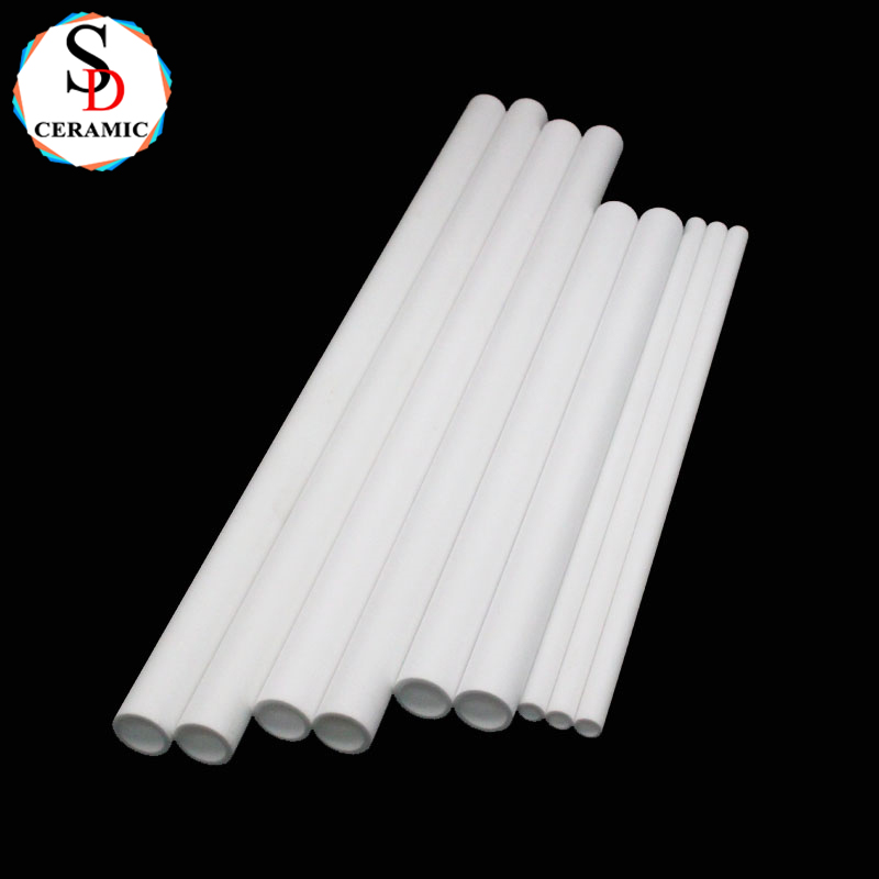 Heat Resistant Ceramic Alumina Tube Suppliers