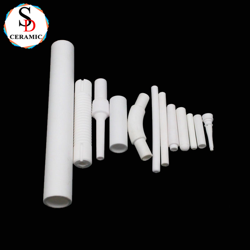 Heat Resistant Ceramic Alumina Tube Suppliers