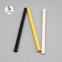 High Temperature Ceramic Black Ceramic Rod Alumina Ceramic Part