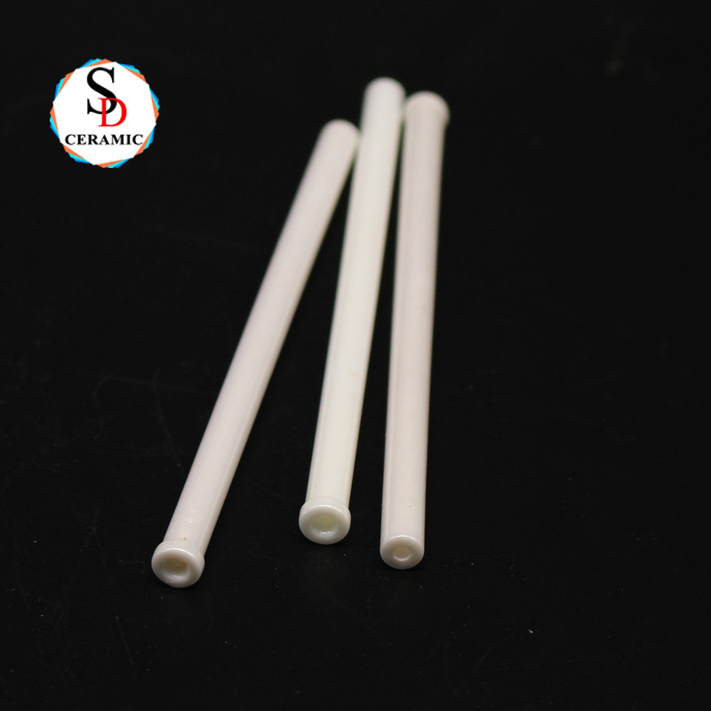 High Temperature Ceramic Black Ceramic Rod Alumina Ceramic Part