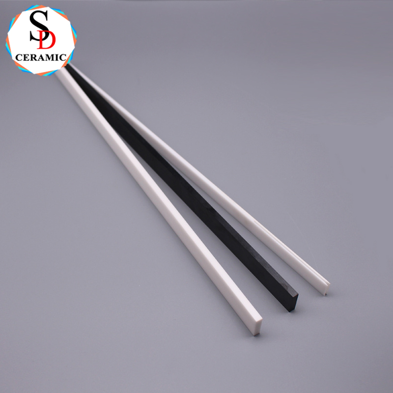 High Temperature Ceramic Black Ceramic Rod Alumina Ceramic Part