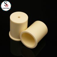 Corrosion Resistant Advanced Ceramic Crucible Made From 99 Alumina