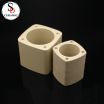 High Temperature Ceramic Alumina Fusegear Ceramic Tubes For Cylindrical Fuse