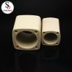 High Temperature Ceramic Alumina Fusegear Ceramic Tubes For Cylindrical Fuse