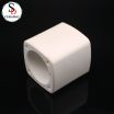 High Temperature Ceramic Alumina Fusegear Ceramic Tubes For Cylindrical Fuse