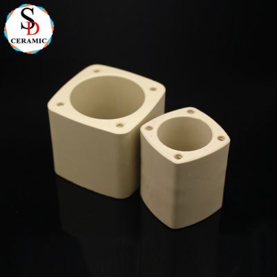 Heat Resistant Ceramic Steatite Fusegear Power Interrupter HVDC Fuse Ceramic