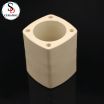 Heat Resistant Ceramic Steatite Fusegear Power Interrupter HVDC Fuse Ceramic