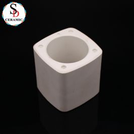 High Voltage Fuse Protector Ceramic Machining Alumina Fusegear Series Ceramic